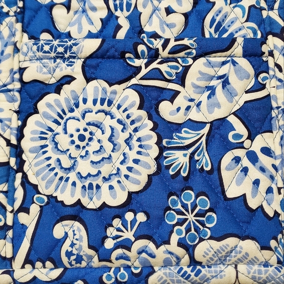 Vera Bradley Blue Lagoon Tote - Picture 11 of 11